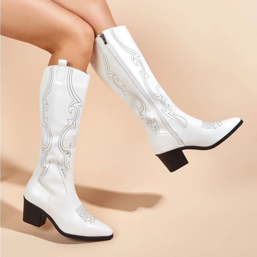 Shein Cowboy Boots